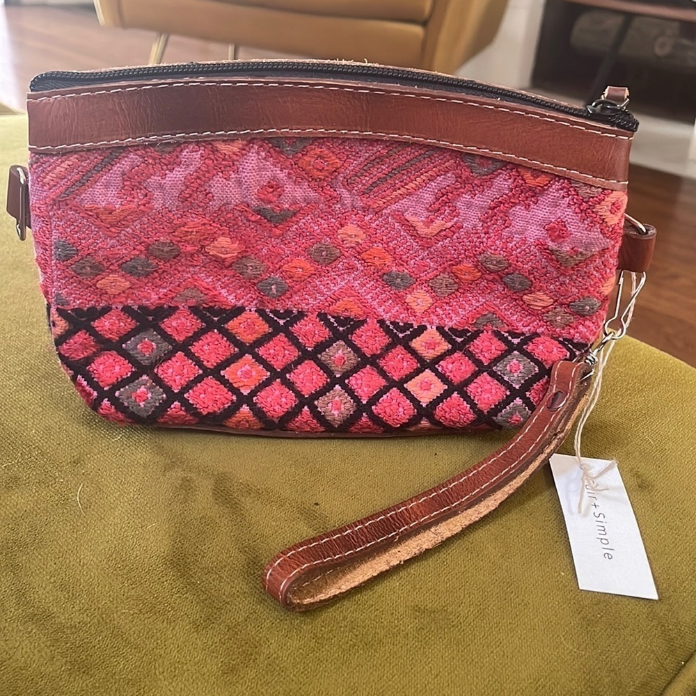 Handmade Clutch or Bag, NWT